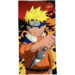 Telo mare in microfibra 100% 70×140 cm  NARUTO  Modello NA-896T