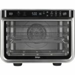 Forno multifunzione mini Ninja Foodi DT200EU  10 in 1, 29 L, 2 livelli  Frittura ad aria, girarrosto, pizza, essiccatore