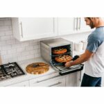 Forno multifunzione mini Ninja Foodi DT200EU  10 in 1, 29 L, 2 livelli  Frittura ad aria, girarrosto, pizza, essiccatore - immagine 5