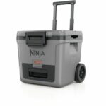 NINJA FrostVault FB230EUGY Borsa termica con ruote - con zona asciutta - Rigida - 28L - Grigia