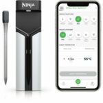 Termometro a sonda NINJA Connected - WP100EU - Wireless ProChef - Monitoraggio Bluetooth/Wi-Fi - Per cucinare e grigliare
