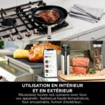 Termometro a sonda NINJA Connected - WP100EU - Wireless ProChef - Monitoraggio Bluetooth/Wi-Fi - Per cucinare e grigliare - immagine 6