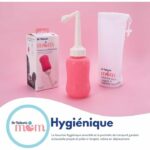 Bidet portatile post-parto - Doccia intima - NUBY - Salute materna - Con custodia - Rosa - immagine 5