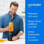 Frullatore - NUTRIBULLET - Pro - NB907MAB - Nero - immagine 5