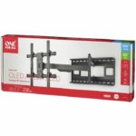 Supporto TV - Solido, distanza massima dalla parete - Rotazione a 180° - 32-77" - VESA 400 max