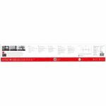 Supporto TV - Solido Jumbo - Fisso - 42-120'' - VESA 900x600 max - immagine 3