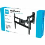 Supporto TV - Controllo totale - 32-77" - Rotazione a 180° - VESA 400 max