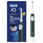 Spazzolino elettrico - ORAL-B - iO2 - Licenza Tour de France - nero - micro-vibrazioni - batteria ricaricabile - immagine 2