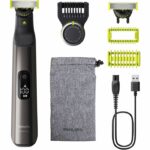 Rifinitore per barba e corpo - PHILIPS - OneBlade Pro 360 - 2 lame - Pettine 14 in 1 - Autonomia della batteria: 90 minuti