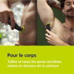 Rifinitore per barba e corpo - PHILIPS - OneBlade Pro 360 - 2 lame - Pettine 14 in 1 - Autonomia della batteria: 90 minuti - immagine 3