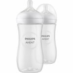 Set di 3 bottiglie naturali 3.0 Philips Avent Scy906/02 - 330 ml