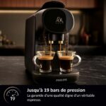 Macchina da caffè a capsule - PHILIPS L'OR BARISTA - LM9012/60 - Macchina da caffè sublime - Nera - immagine 2