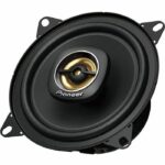 Altoparlanti coassiali per auto Pioneer TS-A1081F a 2 vie - 10 cm - 230 W max - 50 W RMS - Nero - immagine 2