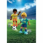 Playmobil 72058 Calciatori, My Life Football Sport & Action, 8 pezzi, età 4+ - immagine 2