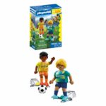 Playmobil 72058 Calciatori, My Life Football Sport & Action, 8 pezzi, età 4+ - immagine 5
