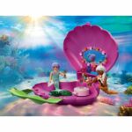 Playmobil 72105 Borsa di conchiglie e sirene, Sirene fantastiche e magiche, 47 pezzi, Età 4+ - immagine 2
