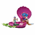 Playmobil 72105 Borsa di conchiglie e sirene, Sirene fantastiche e magiche, 47 pezzi, Età 4+ - immagine 3