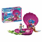 Playmobil 72105 Borsa di conchiglie e sirene, Sirene fantastiche e magiche, 47 pezzi, Età 4+ - immagine 6