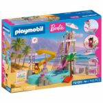 PLAYMOBIL 72120 Parco acquatico di Barbie, 146 pezzi, età 4+
