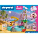PLAYMOBIL 72120 Parco acquatico di Barbie, 146 pezzi, età 4+ - immagine 4