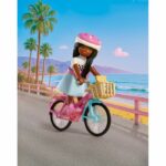 PLAYMOBIL 72125 Barbie Brooklyn e la sua bicicletta, 12 pezzi, Età 4+ - immagine 2