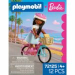 PLAYMOBIL 72125 Barbie Brooklyn e la sua bicicletta, 12 pezzi, Età 4+ - immagine 4
