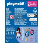 PLAYMOBIL 72125 Barbie Brooklyn e la sua bicicletta, 12 pezzi, Età 4+ - immagine 5