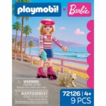 PLAYMOBIL 72126 Passeggiata di Barbie a Malibu, 9 pezzi, Età 4+ - immagine 4