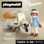 PLAYMOBIL 72283 Vespa 80° Anniversario: Stile Classico - immagine 4