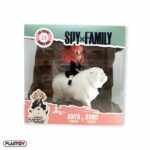 Salvadanaio - PLASTOY - Spy x Family Anya Forger e Bond Forger - Plastica - 29 cm