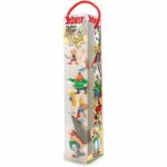Set di statuette - PLASTOY - Asterix Villaggio Gallico Tubo 7 statuette - Resina - da 4 a 10 cm