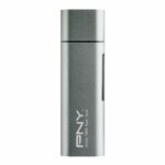 Lettore di schede flash - PNY - R-TC-UA-3N1E01-RB - USB 3.1 e USB-C - Design compatto - Connessione rapida - immagine 3