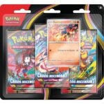 Pokémon ME04: confezione da 3 bustine