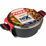 Casseruola - PYREX - Optima - 24 cm - Nera