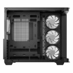 Case per PC - DEEPCOOL - CG530U 4F - Mid-tower - Formato Micro-ATX - 4 ventole ARGB incluse - Nero - immagine 3