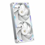 Ventola per PC NZXT F240X Core Single Frame (RF-U24PN-W1) - Ø 240 mm