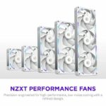 Ventola per PC - NZXT - F280X Core Single Frame (RF-U28PN-W1) - Ø 280 mm - immagine 3
