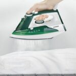 Ferro da stiro a vapore - SEVERIN - BA3261 - Piastra in acciaio - Funzione antigoccia - Vapore continuo 85 g/min - 2400 W - Verde - immagine 2