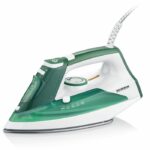 Ferro da stiro a vapore - SEVERIN - BA3261 - Piastra in acciaio - Funzione antigoccia - Vapore continuo 85 g/min - 2400 W - Verde