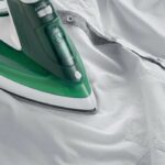 Ferro da stiro a vapore - SEVERIN - BA3261 - Piastra in acciaio - Funzione antigoccia - Vapore continuo 85 g/min - 2400 W - Verde - immagine 3