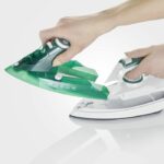 Ferro da stiro a vapore - SEVERIN - BA3261 - Piastra in acciaio - Funzione antigoccia - Vapore continuo 85 g/min - 2400 W - Verde - immagine 5