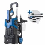 Idropulitrice elettrica Scheppach - SHD 150 - 150 bar - 420 l/h - 1800 W - Con accessori