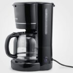 Caffettiera a filtro per un massimo di 10 tazze - SEVERIN - KA4320 - Sistema antigoccia - Filtro permanente removibile - Piastra riscaldante - Nera - immagine 2
