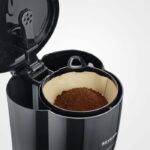 Caffettiera a filtro per un massimo di 10 tazze - SEVERIN - KA4320 - Sistema antigoccia - Filtro permanente removibile - Piastra riscaldante - Nera - immagine 4