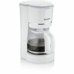 Caffettiera a filtro per un massimo di 10 tazze - SEVERIN - KA4323 - Sistema antigoccia - Filtro permanente removibile - Piastra riscaldante - Bianca - immagine 6