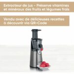 Centrifuga a bassa velocità - SEVERIN - ES3571 - Versatile per succhi, sorbetti, gelati e marmellate - immagine 2
