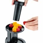 Centrifuga a bassa velocità - SEVERIN - ES3571 - Versatile per succhi, sorbetti, gelati e marmellate - immagine 3