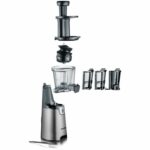 Centrifuga a bassa velocità - SEVERIN - ES3571 - Versatile per succhi, sorbetti, gelati e marmellate - immagine 6