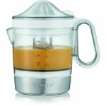Spremiagrumi elettrico da 1 litro - SEVERIN - CP3535 - Con 2 coni rimovibili - Serbatoio XXL da 1 litro - 40 W - Bianco