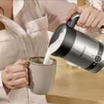 Montalatte a induzione - SEVERIN - SM3584 - Montalatte caldo o freddo 200 ml Acciaio inox - 450 W - Acciaio inox/Nero - immagine 3